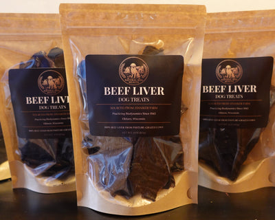 Beef Liver Dog Treats